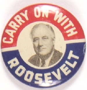 Carry on With Roosevelt Lighter Image