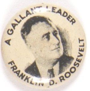 Roosevelt A Gallant Leader