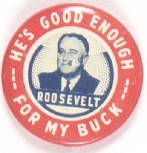FDR Good Enough for My Buck