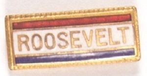 Roosevelt RWB, Gold Enamel Pin