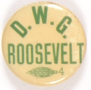Roosevelt DWG Celluloid