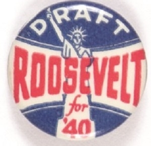 Draft Roosevelt in 40