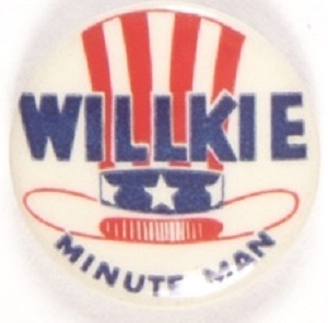 Willkie Minute Man Top Hat
