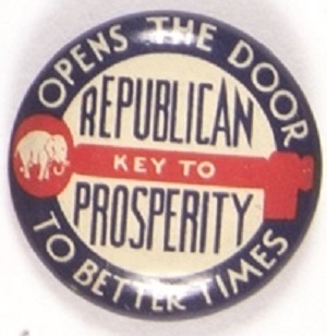 Willkie Key to Prosperity
