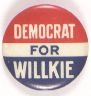 Democrat for Willkie