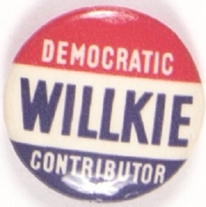 Willkie Democratic Contributor
