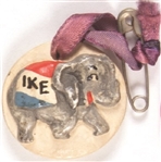 Rare Eisenhower Elephant Pin