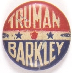 Truman, Barkley Stars Litho