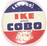 Ike and Cobo Michigan Coattail