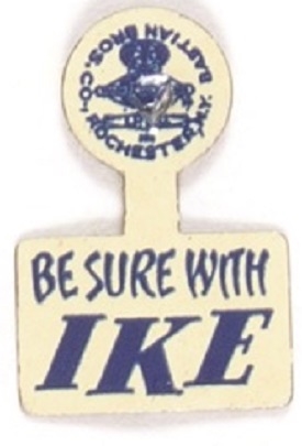 Be Sure With Ike Tab