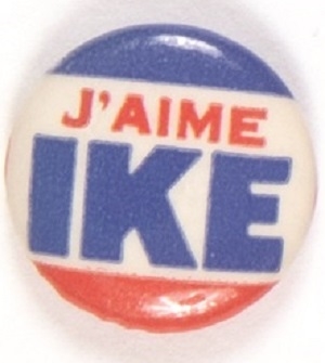Eisenhower JAime Ike