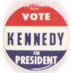 Vote Kennedy for President