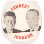 Kennedy, Johnson Scarce Smaller Jugate