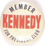 Kennedy for President Club