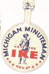 Ike Michigan Minuteman Tab