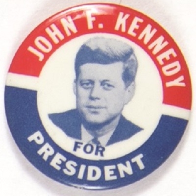 John F. Kennedy for President 1964 Celluloid