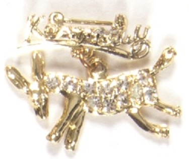 Kennedy Jewelry Donkey Pin