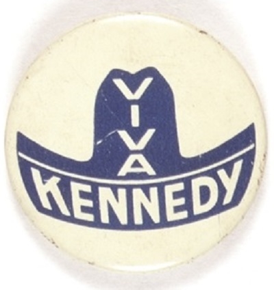 Viva Kennedy Blue and White Version