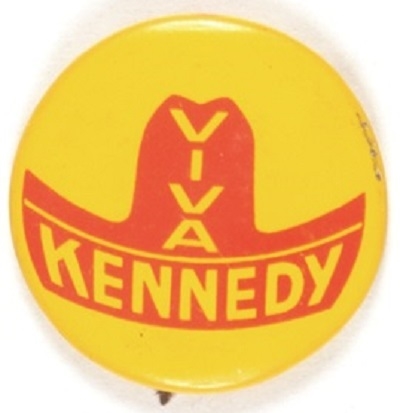 Viva Kennedy Red and Yellow Version