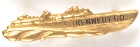 Kennedy PT-109 Gold Pin