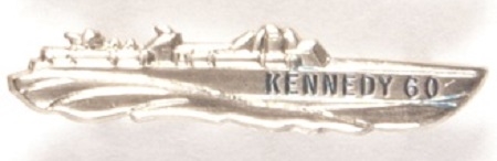 Kennedy PT-109 Silver Pin