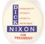Dick Nixon Dependability