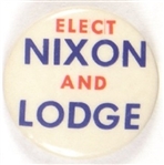Elect Nixon and Lodge