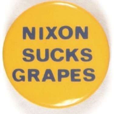 Nixon Sucks Grapes