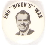 End Nixons War