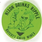 Nixon Drinks Ripple
