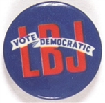 Lyndon Johnson Vote Democratic
