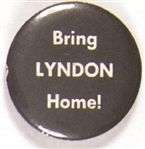 Bring Lyndon Home!
