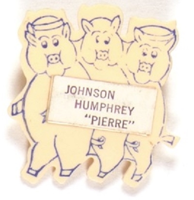 Johnson, HHH, Salinger Three Little Pigs