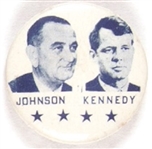 Johnson, Kennedy 1964 Celluloid