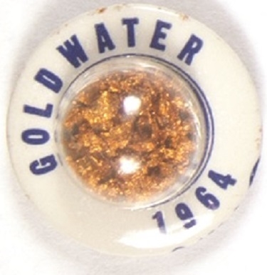 Goldwater "Glitter Dome" Celluloid