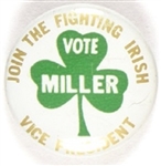 Fighting Irish Vote Miller