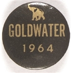 Goldwater Black Celluloid, Gold Elephant