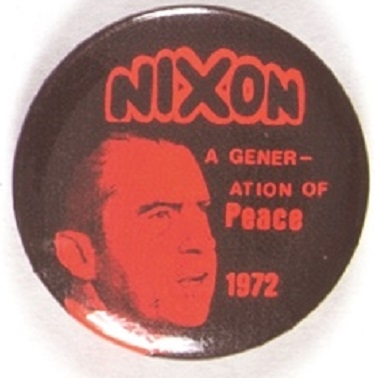 Nixon Generation of Peace