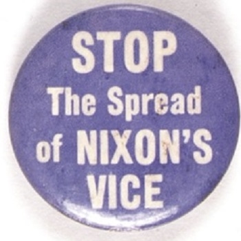 Stop the Spread of Nixons Vice