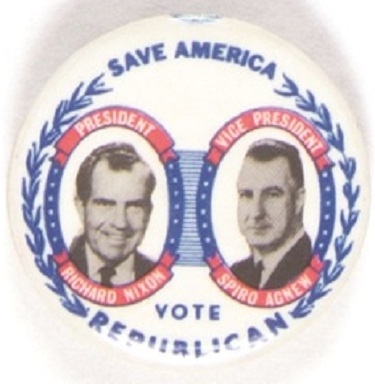 Nixon, Agnew Save America