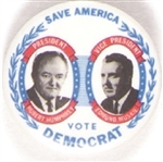 Humphrey, Muskie Save America