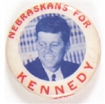 Rare Nebraskans for Kennedy