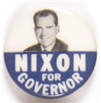 Nixon for Governor Blue Version