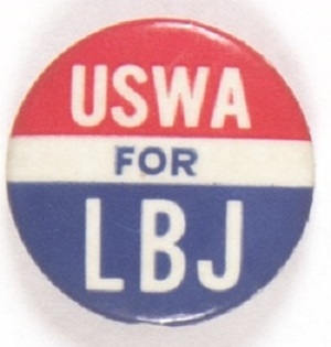 USWA For LBJ