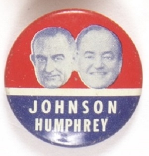 Johnson, Humphrey Scarce Celluloid Jugate