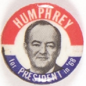 Humphrey for President in 68