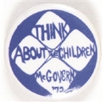 McGovern Think About the Children