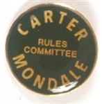 Carter Rules Committee