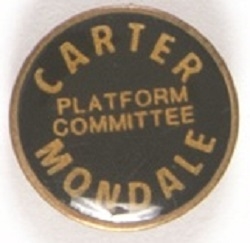 Carter Platform Committee