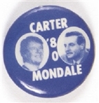 Carter, Mondale Blue Jugate